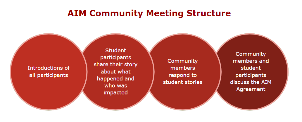 AIM Community Meeting Structure